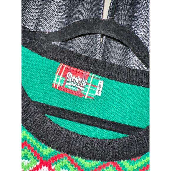 Ugly Christmas Sweater Xmas Size XL Spencer’s Beer - Picture 2 of 3